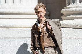 Yves Saint Laurent Photocall
