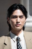 Yves Saint Laurent Photocall