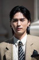 Yves Saint Laurent Photocall