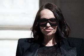 Yves Saint Laurent Photocall