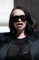 Yves Saint Laurent Photocall