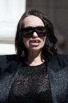 Yves Saint Laurent Photocall