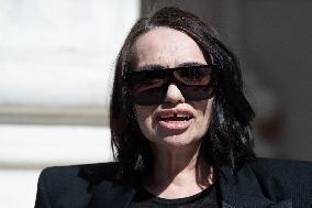 Yves Saint Laurent Photocall