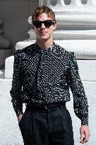 Yves Saint Laurent Photocall