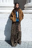 Yves Saint Laurent Photocall