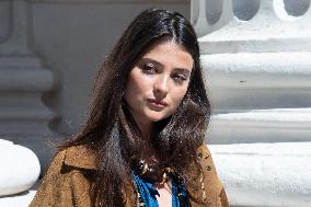 Yves Saint Laurent Photocall