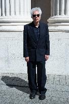 Yves Saint Laurent Photocall