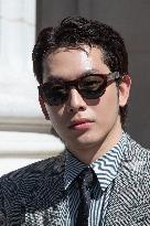 Yves Saint Laurent Photocall