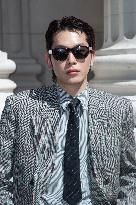 Yves Saint Laurent Photocall