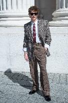 Yves Saint Laurent Photocall