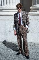 Yves Saint Laurent Photocall