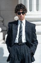 Yves Saint Laurent Photocall