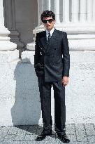 Yves Saint Laurent Photocall