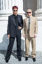 Yves Saint Laurent Photocall