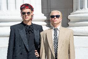 Yves Saint Laurent Photocall