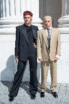 Yves Saint Laurent Photocall