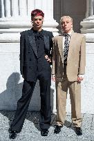 Yves Saint Laurent Photocall