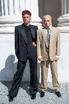 Yves Saint Laurent Photocall