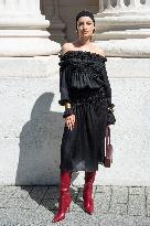 Yves Saint Laurent Photocall