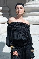 Yves Saint Laurent Photocall