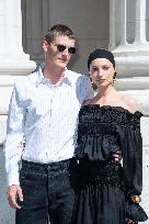 Yves Saint Laurent Photocall