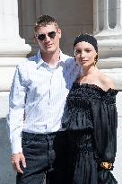 Yves Saint Laurent Photocall