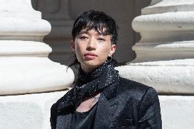 Yves Saint Laurent Photocall