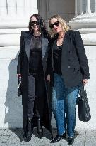 Yves Saint Laurent Photocall