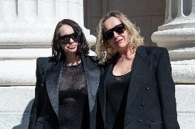 Yves Saint Laurent Photocall