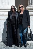 Yves Saint Laurent Photocall