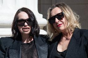 Yves Saint Laurent Photocall