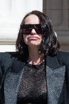 Yves Saint Laurent Photocall