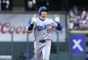 Baseball: Dodgers vs. Rockies
