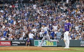 Baseball: Dodgers vs. Rockies