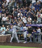 Baseball: Dodgers vs. Rockies
