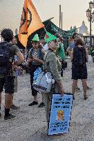 Jeff Bezos Wedding Protest - Venice