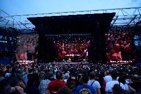 Bruce Springsteen In Concert - Spain