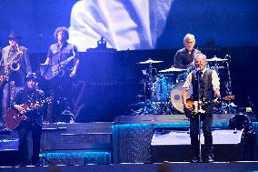 Bruce Springsteen In Concert - Spain
