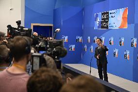 2025 Nato Summit in the Hague