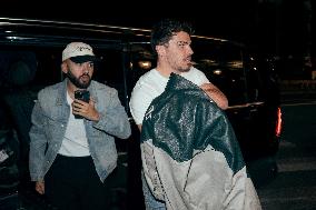 Antoine Dupont At Louis Vuitton After Party - Paris