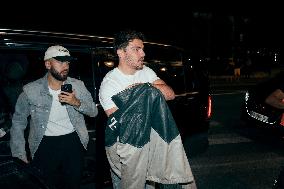 Antoine Dupont At Louis Vuitton After Party - Paris