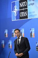 2025 Nato Summit in the Hague