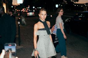 Caroline Daur At Louis Vuitton After Party - Paris