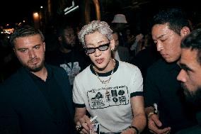 BamBam At Louis Vuitton After Party - Paris