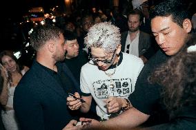 BamBam At Louis Vuitton After Party - Paris