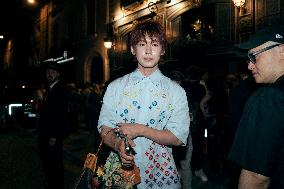 Seungju At Louis Vuitton After Party - Paris