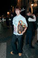 Seungju At Louis Vuitton After Party - Paris