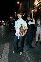Seungju At Louis Vuitton After Party - Paris