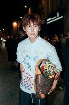 Seungju At Louis Vuitton After Party - Paris