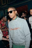 Pharrell Williams At Louis Vuitton After Party - Paris
